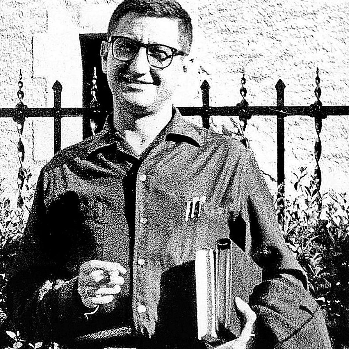 Manuel Sacristán Luzón, en 1963.