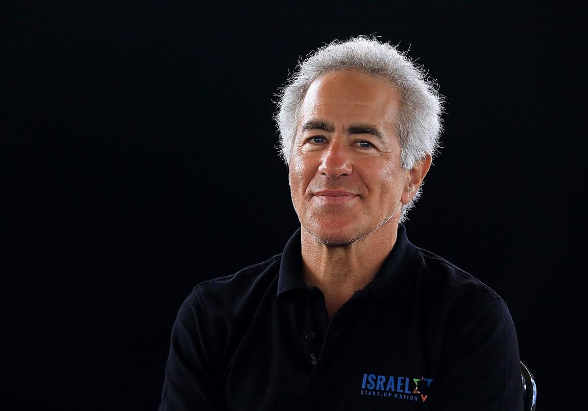 Sylvan Adams, propietario del Israel Premier Tech: «Euskadi es un bastión de activistas de extrema izquierda y separatistas»