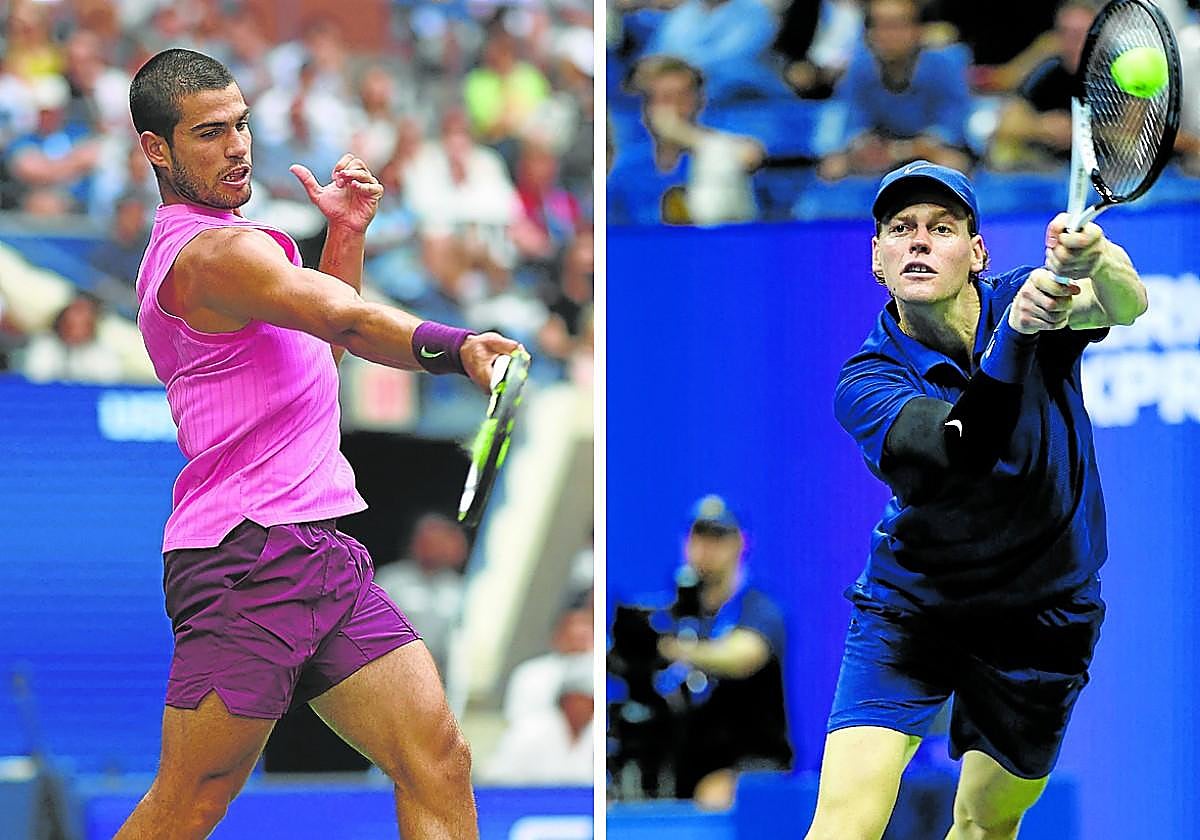 Alcaraz - Sinner: Duelo de genios en Nueva York