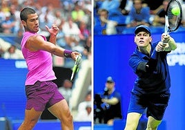 Alcaraz - Sinner: Duelo de genios en Nueva York