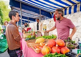 Las imágenes de la Feria de Angosto