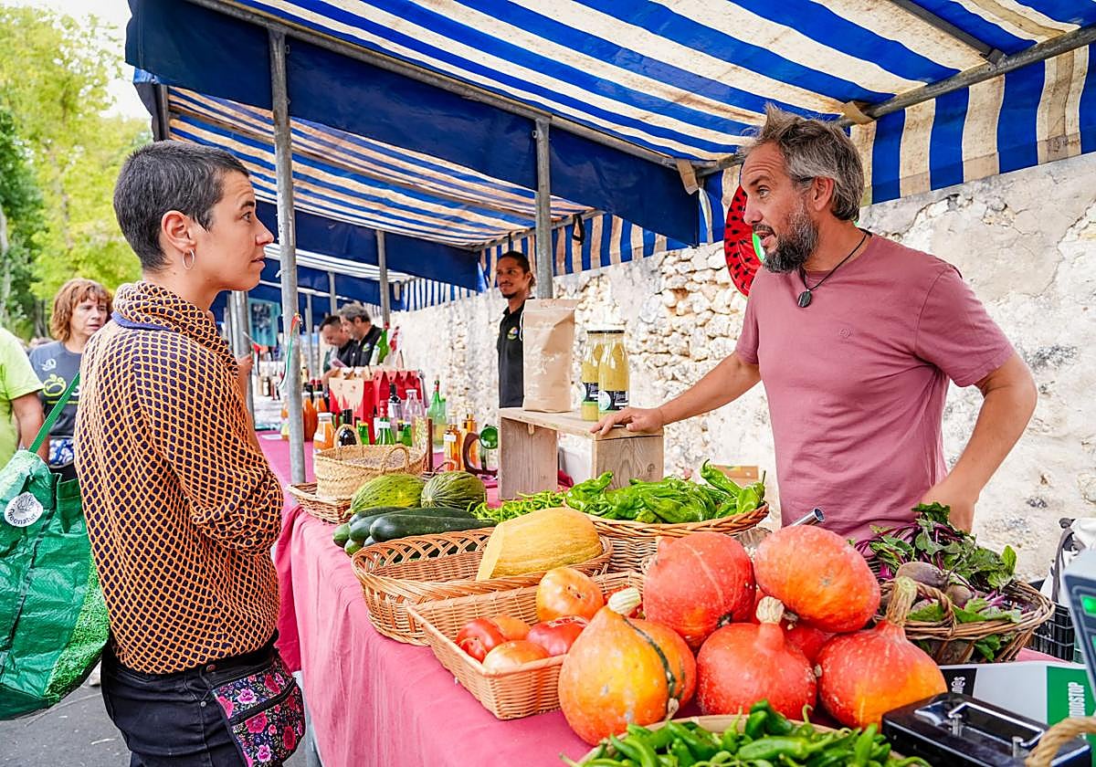 Las imágenes de la Feria de Angosto