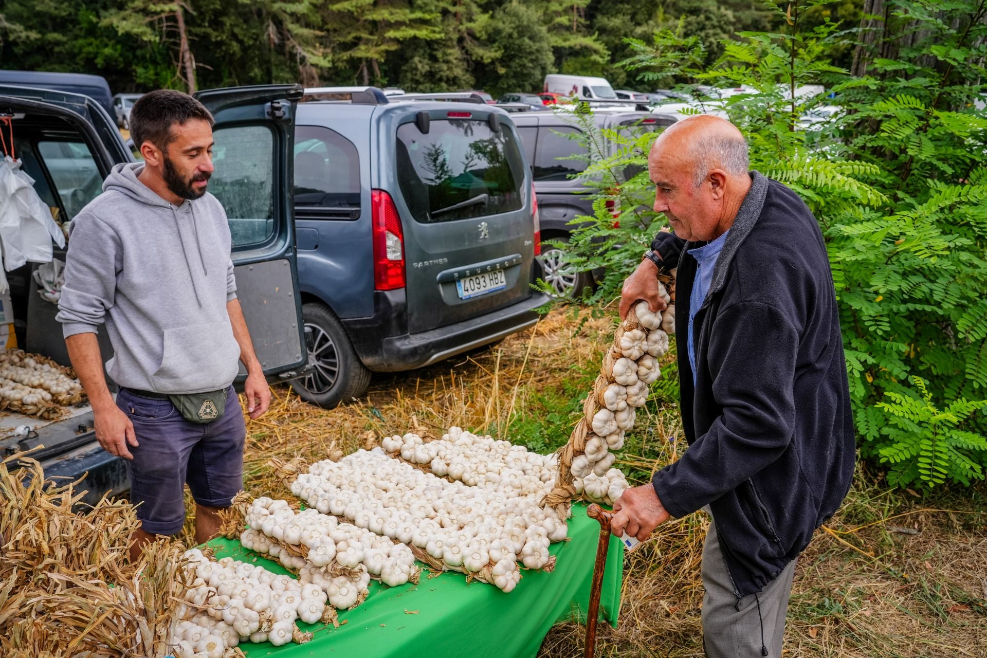 Las imágenes de la Feria de Angosto