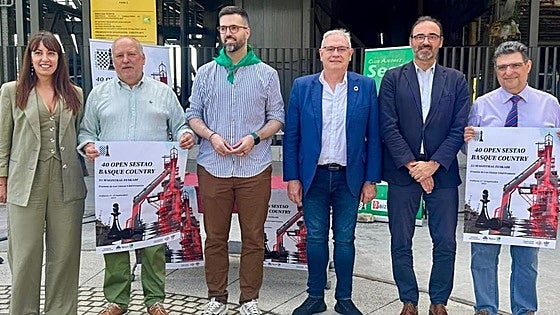 El Ajedrez Sestao pidió a jugadores de Israel que no participaran en su gran torneo