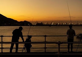 La pesca recreativa tuvo un pequeño repunte durante la pandemia.