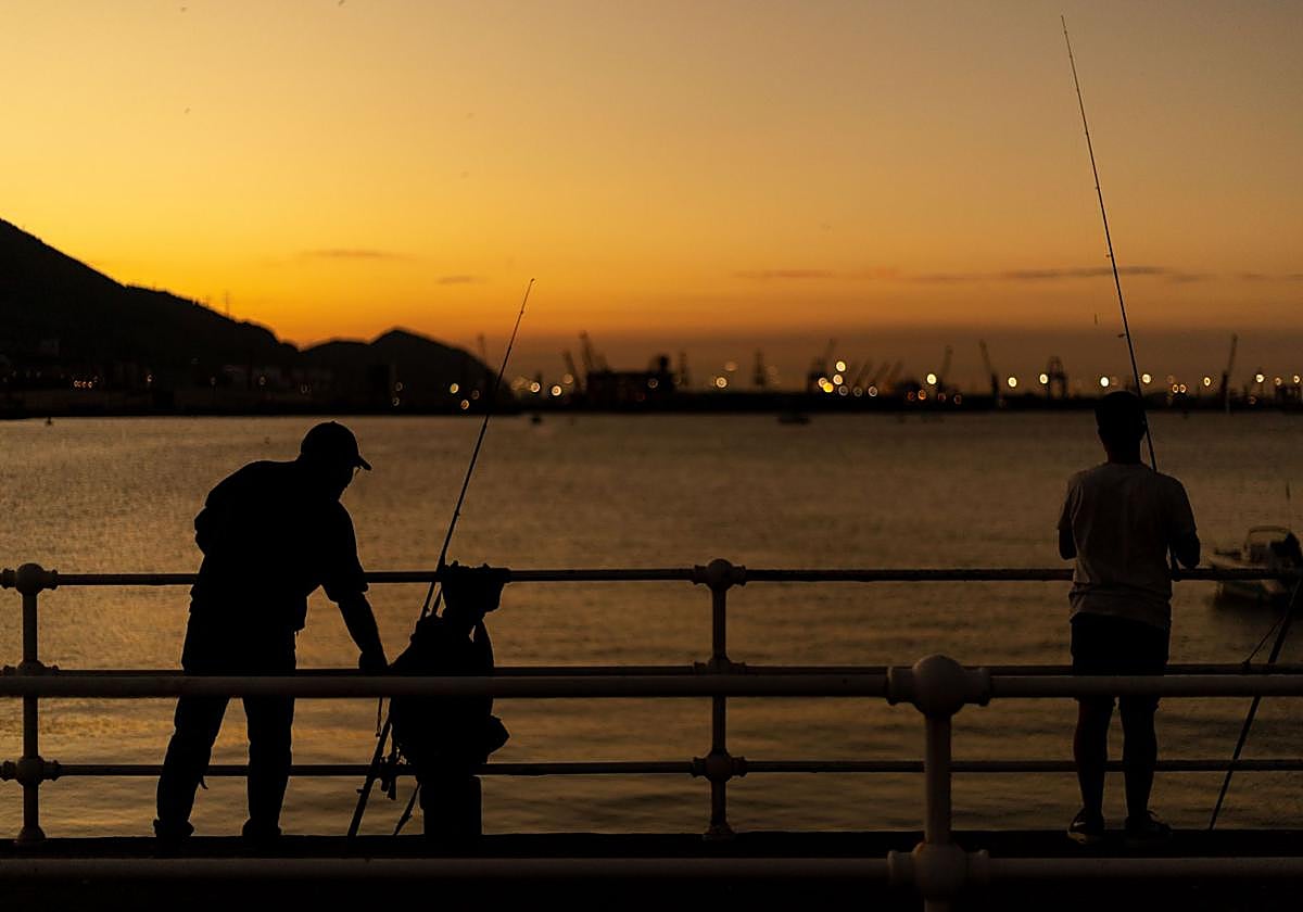 La pesca recreativa tuvo un pequeño repunte durante la pandemia.