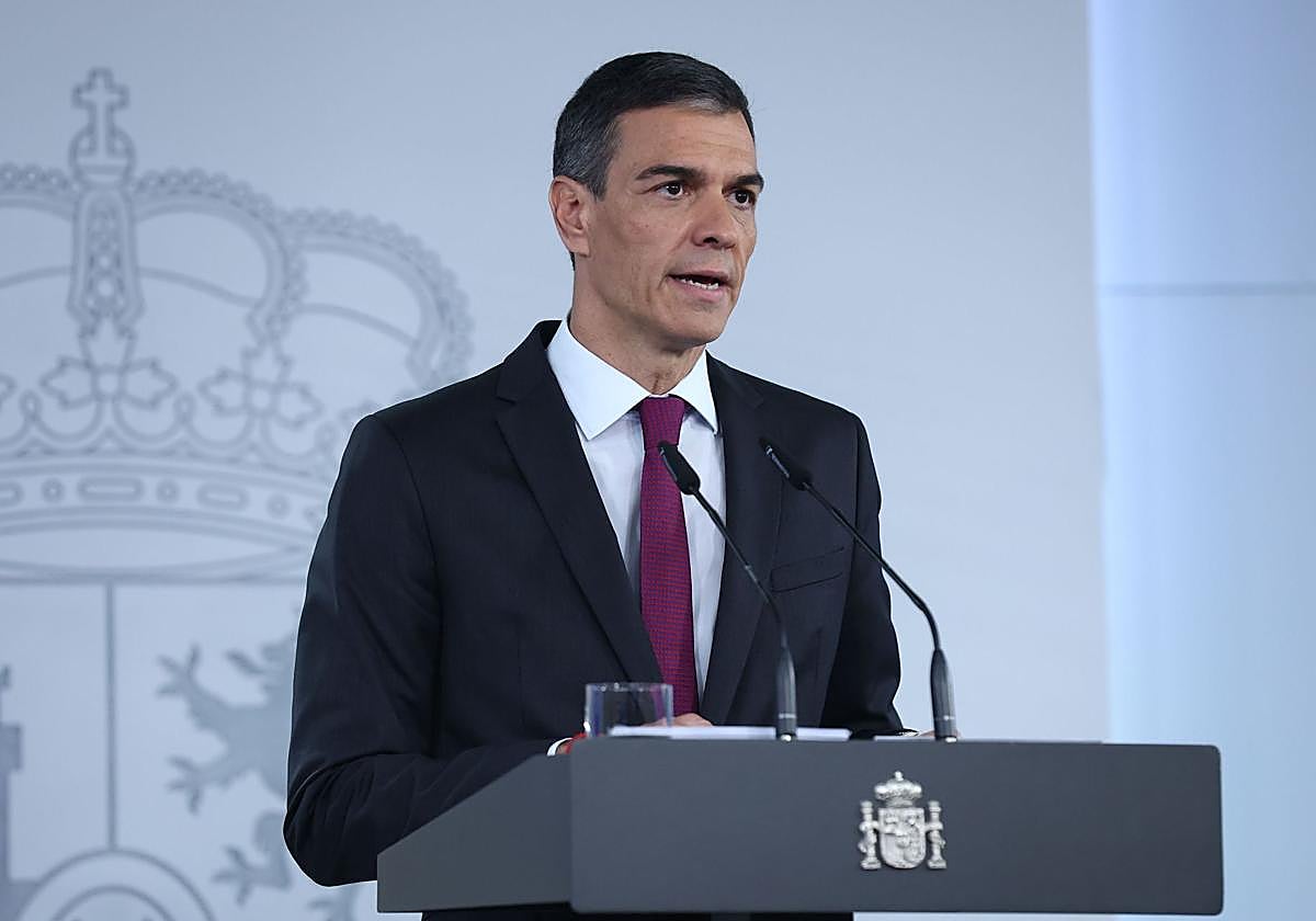 Presidente del Gobierno, Pedro Sánchez.