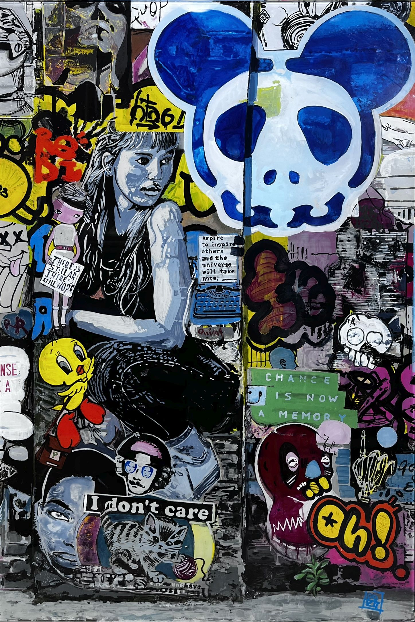 'London Paste Up' (2024).