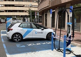 Una de las estaciones que ha quedado inutilizada.