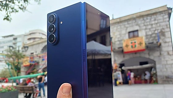 Probamos el Samsung Galaxy Z Fold7: un plegable tan fino que parece un móvil normal