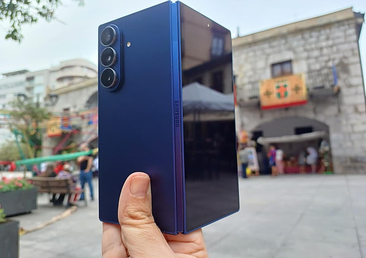 Probamos el Samsung Galaxy Z Fold7: un plegable tan fino que parece un móvil normal