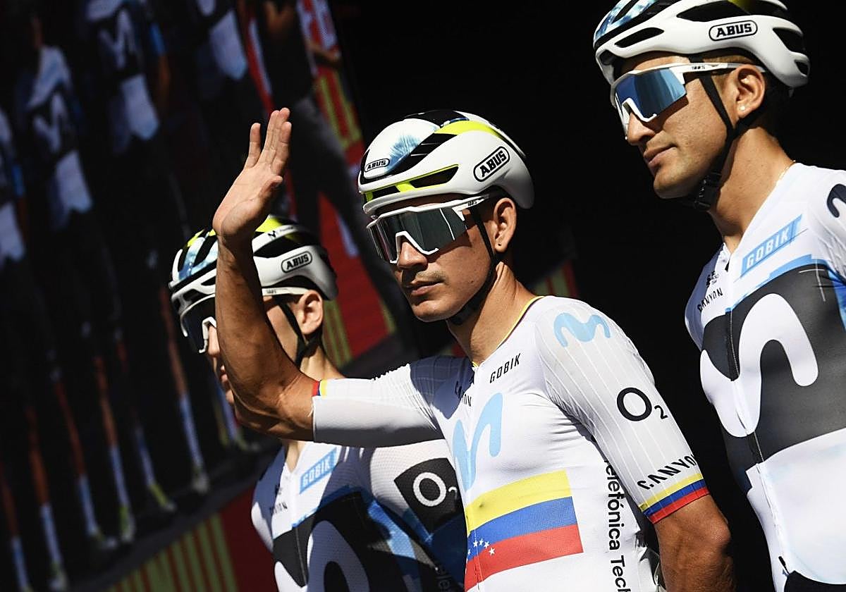 Orluis Aular, el avión venezolano del Movistar que despegó en Osaka