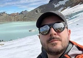 Muere el geólogo italiano Riccardo Pozzobon «engullido» por un glaciar en Alaska