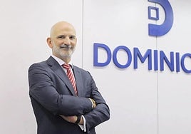 Mikel Barandiaran, consejero delegado de Dominion.