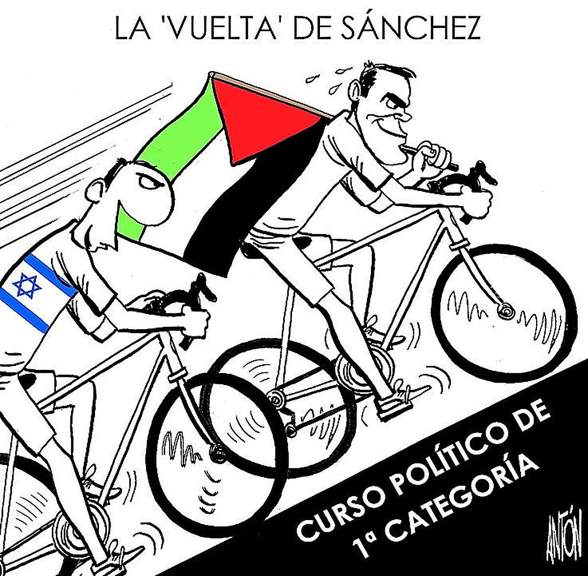 La viñeta de Antón