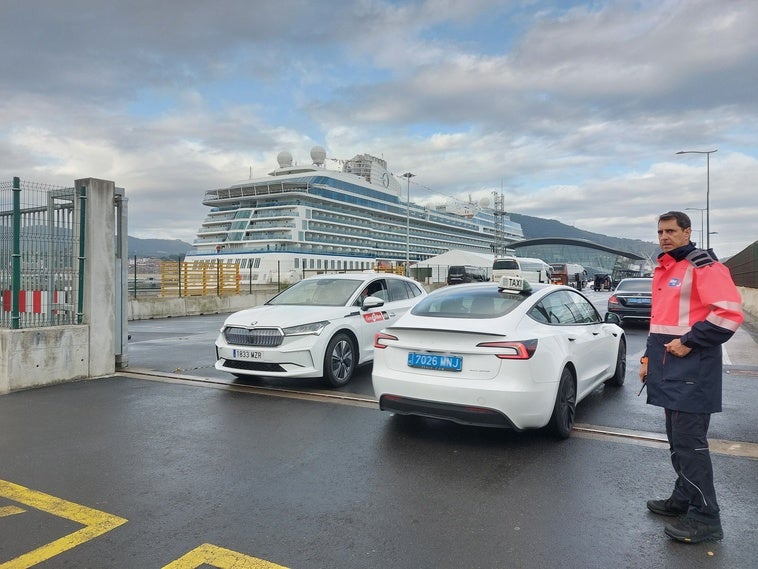 118.000 pasajeros de 66 cruceros hacen escala en Getxo en lo que va de temporada