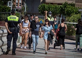 Milagro en Noja: «Le pusimos el desfibrilador y a la segunda descarga volvió en sí. Le habíamos salvado»