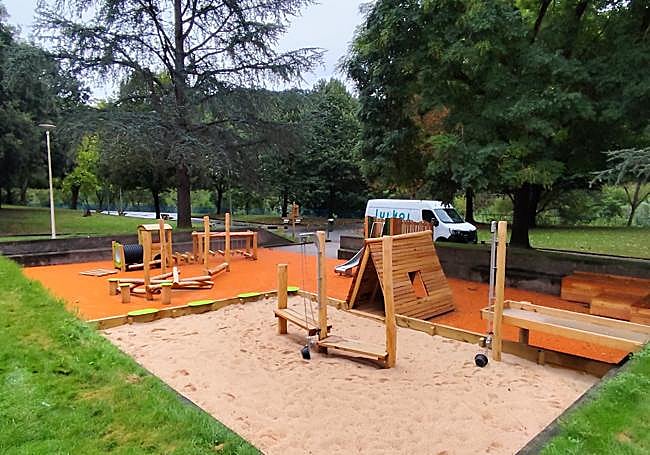 El área busca potenciar «tanto el juego libre como la socialización con otras niñas, niños y familias».