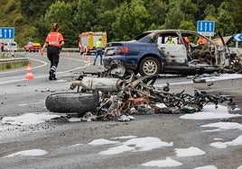 Hace un año un accidente provocó la muerte de dos personas en el puerto de Azazeta y el pasado lunes se produjo un tercer fallecimiento en este punto.