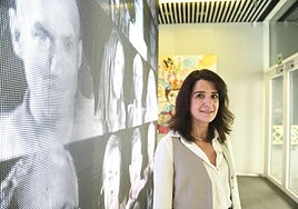 Ezenarro, durante su etapa al frente del Instituto Gogora.