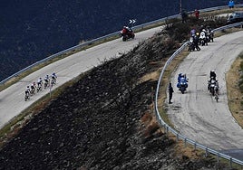 La Vuelta sale viva del 'moridero'