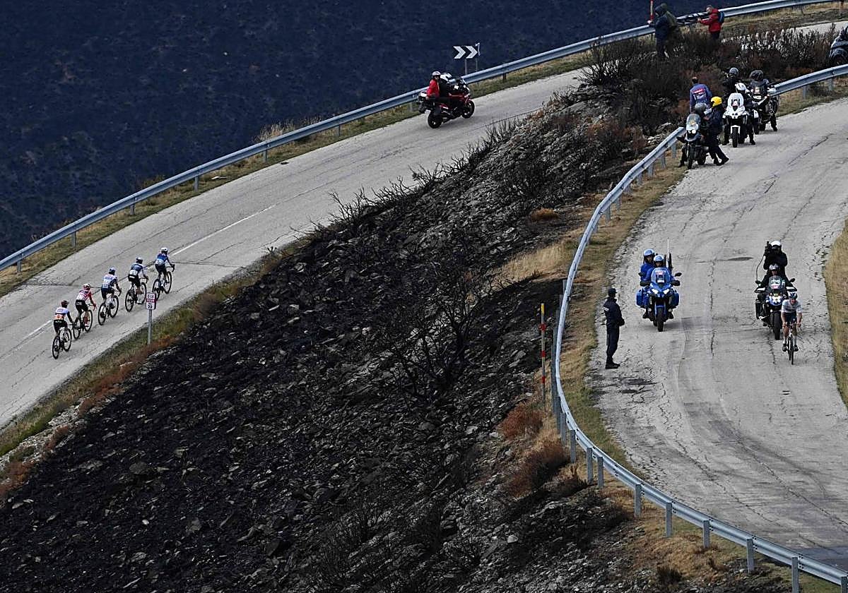 La Vuelta sale viva del 'moridero'