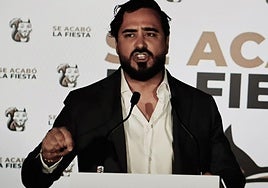 Luis 'Alvise' Pérez.