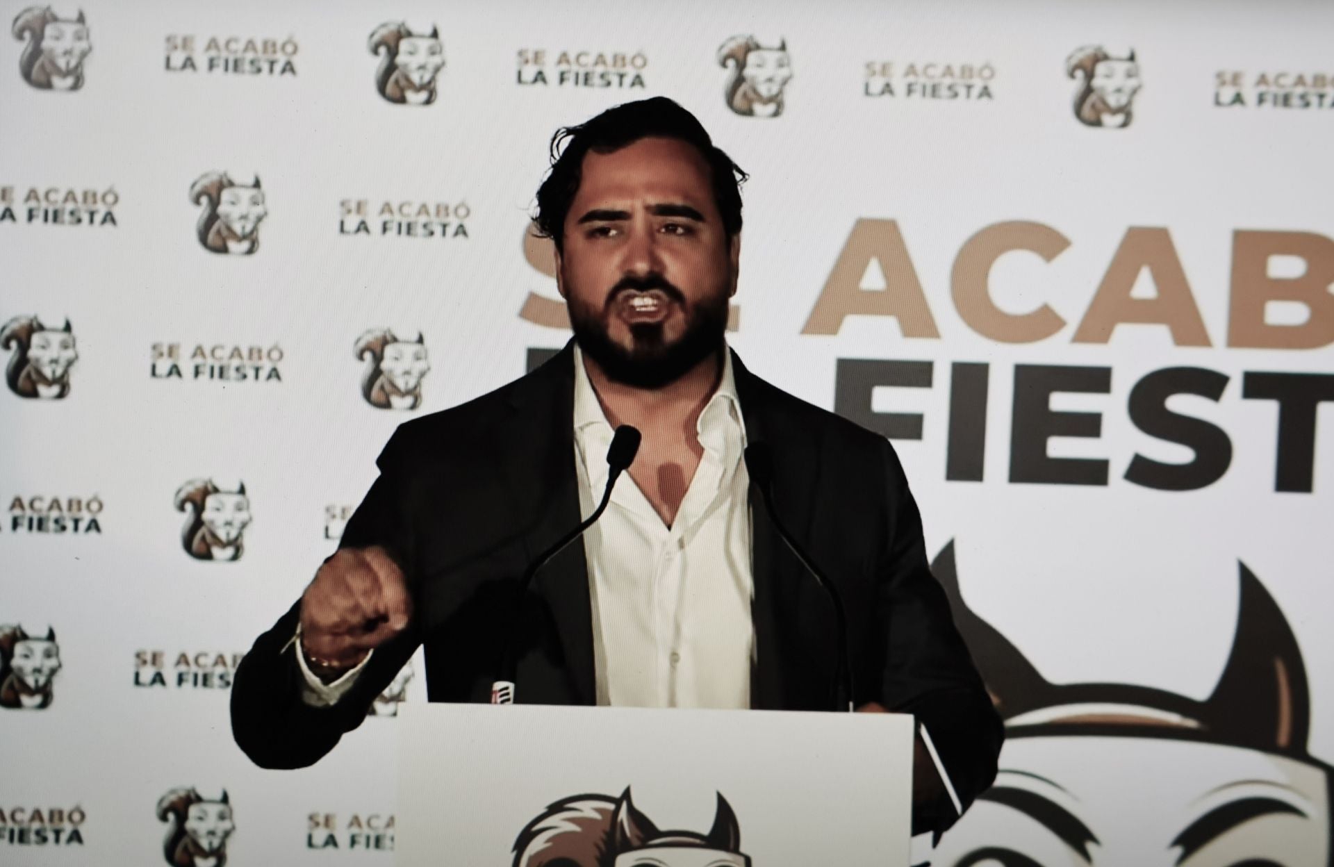 Luis 'Alvise' Pérez.