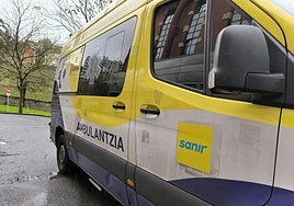 Las ambulancias de Osakidetza acumulan 131 accidentes en lo que va de año