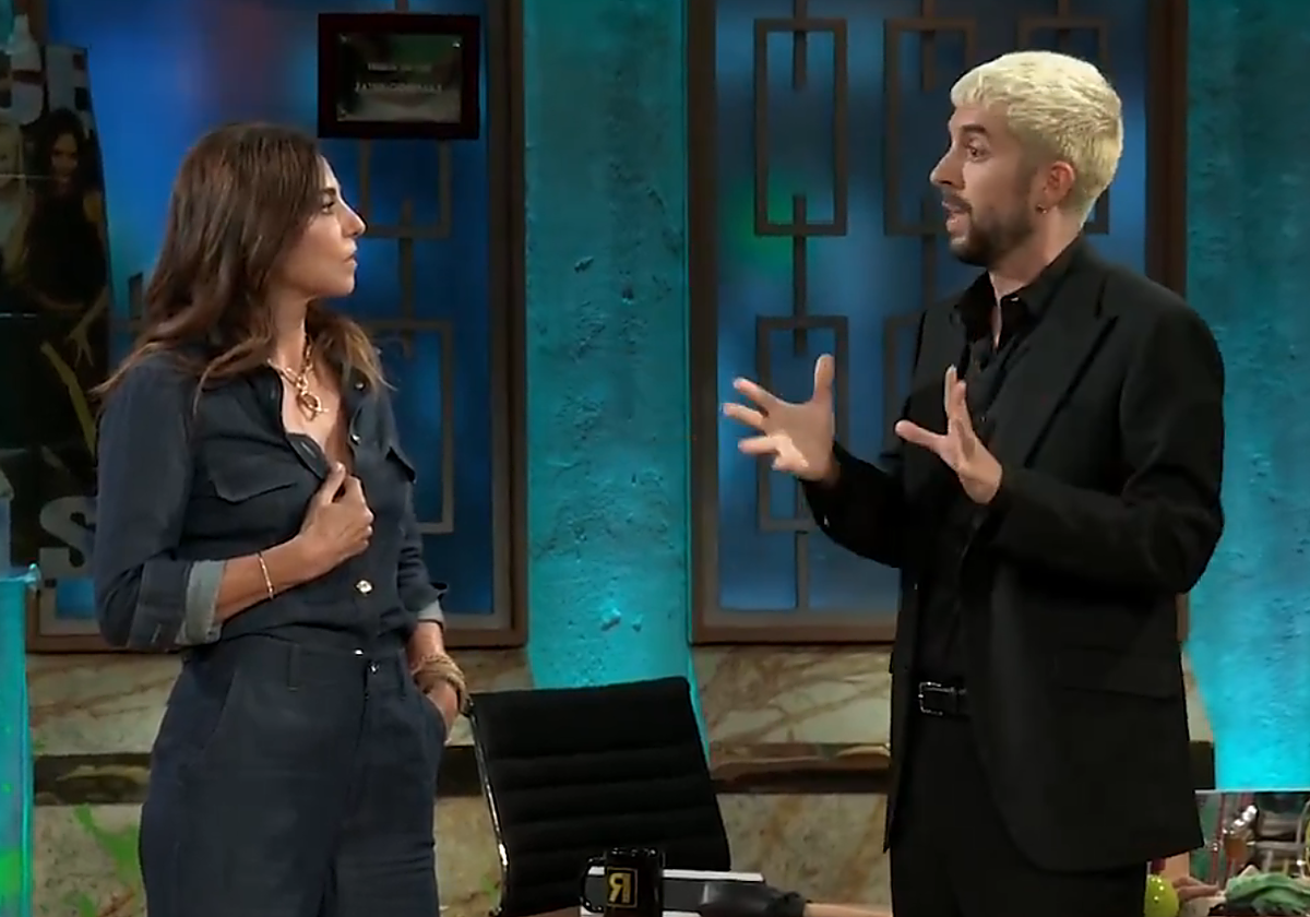 La tensa entrevista a Mariló Montero en 'La Revuelta': «Si esto estuviese sesgado no aparecerías hoy»