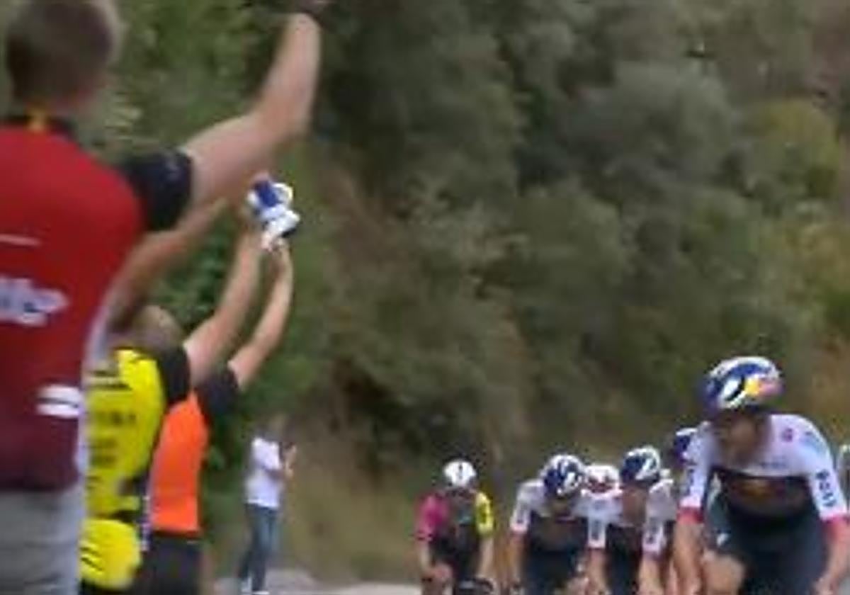 «Cómo van a coger, si van follaos»