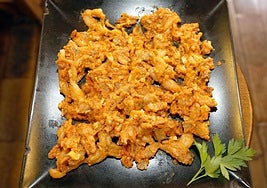 Ancas de rana al estilo de La Bañeza.