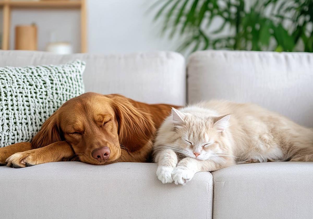 Llega el otoño, ¡mima a tu mascota!