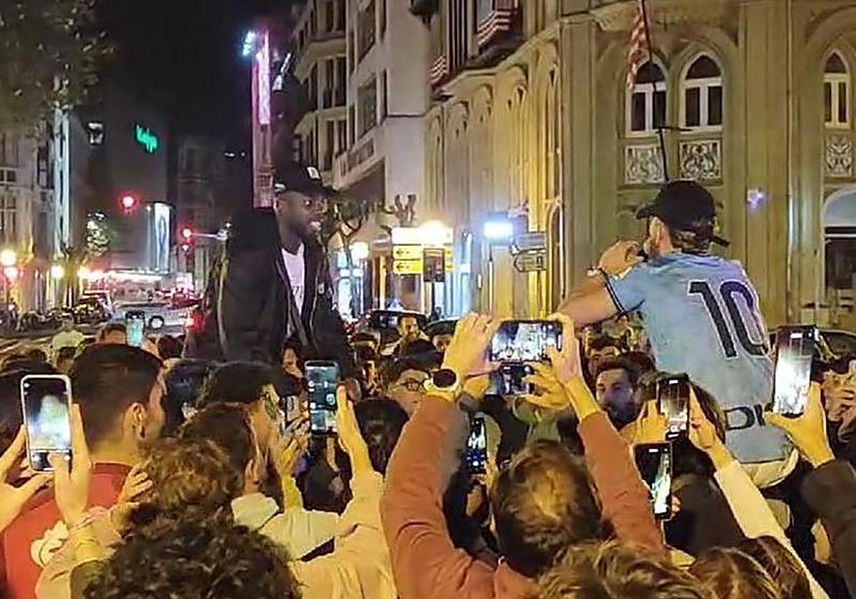 El temor de Óscar de Marcos por la txaranga previa a la gabarra: «Cuidado con lo que hacemos...»