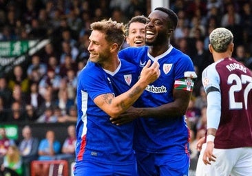 El mensaje de Iñaki Williams y el apoyo de Gurpegui