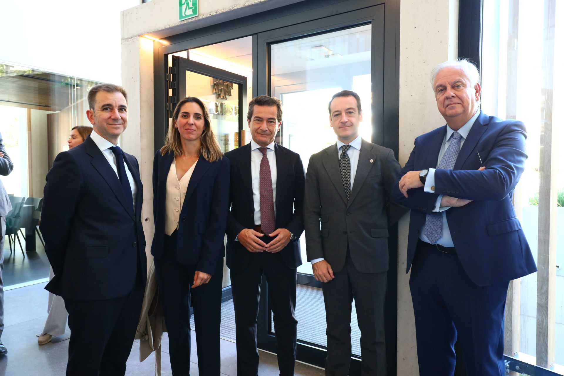 Juan Uriarte, Paula Payá, Jaime Román, Carlos Borja Carmona y Luis Menchén.