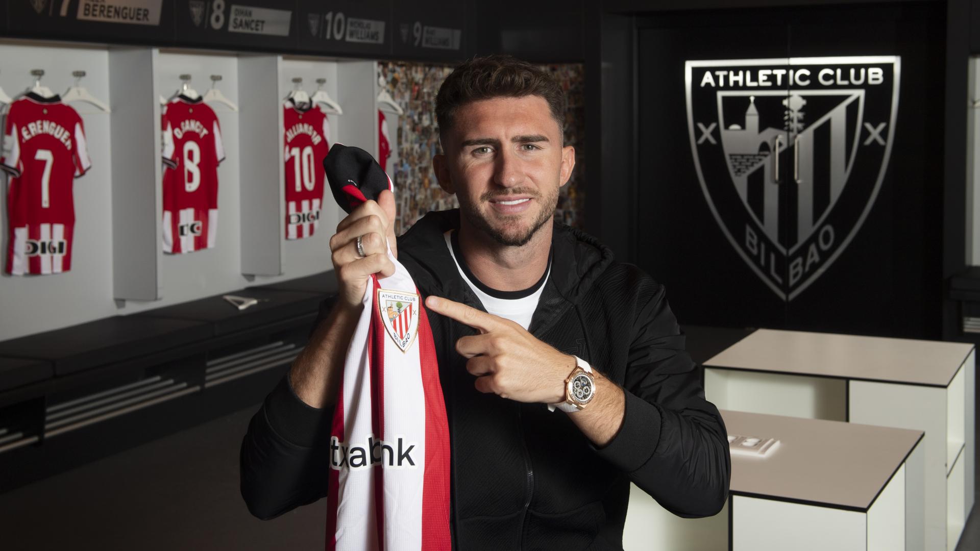 Laporte ya viste la camiseta del Athletic