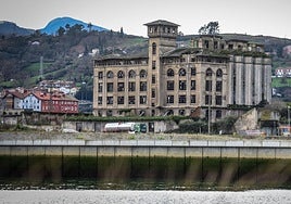 La Diputación inicia las obras para reconstruir la cubierta de Molinos Vascos