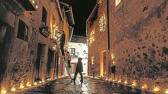 El pueblo medieval que inspira terror y misterio