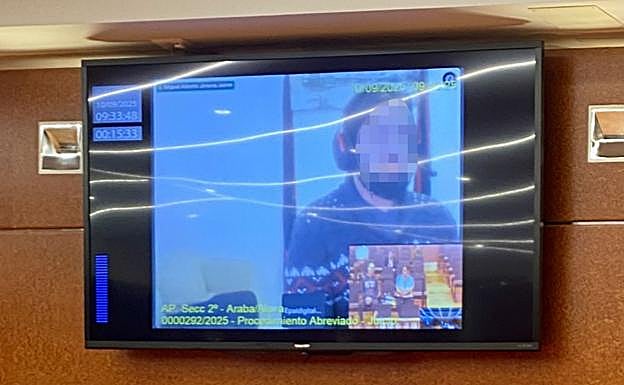 El supuesto comprador de la droga y testigo principal de la acusación declaró por videoconferencia desde Islandia.