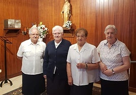 Las hermanas han dejado huella en tres generaciones de estudiantes.