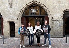 Presentación de la prueba.