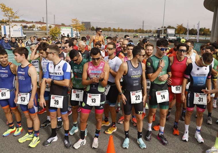 Suspenden el Duatlón de Vitoria por «falta de apoyo institucional»