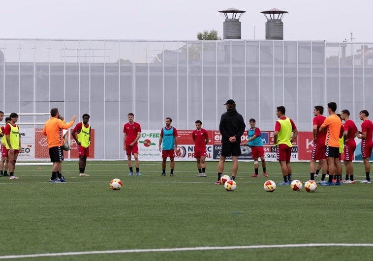 «El de Lasesarre es un partido muy difícil y, a la vez, muy bonito», afirma Erice