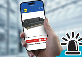 Advierten de una nueva estafa que suplanta a Lidl y ofrece suculentos descuentos y promociones