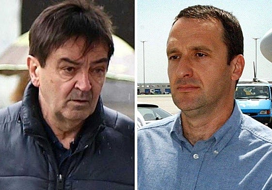 ´Iñaki de Rentería´ y Juan Luis Aguirre Lete.