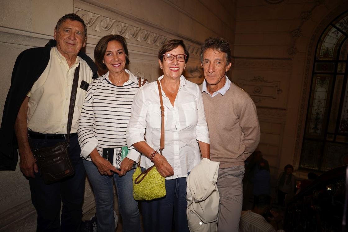 Miguel Parra, Eva Vázquez, Dulce González y Juan Cuevas.