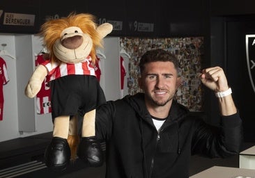 Laporte vuelve a ser un león: «Hoy es un grandísimo día para mí, estar aquí es todo lo que deseaba»