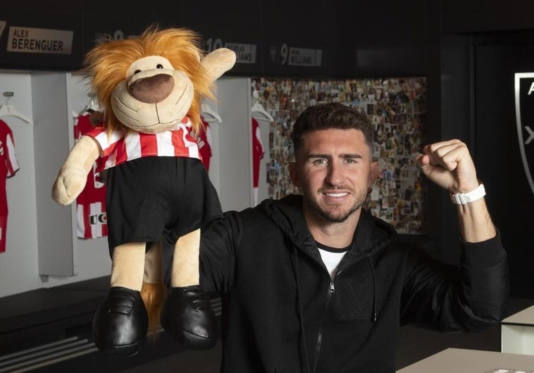 Laporte vuelve a ser un león: «Etxean berriz»
