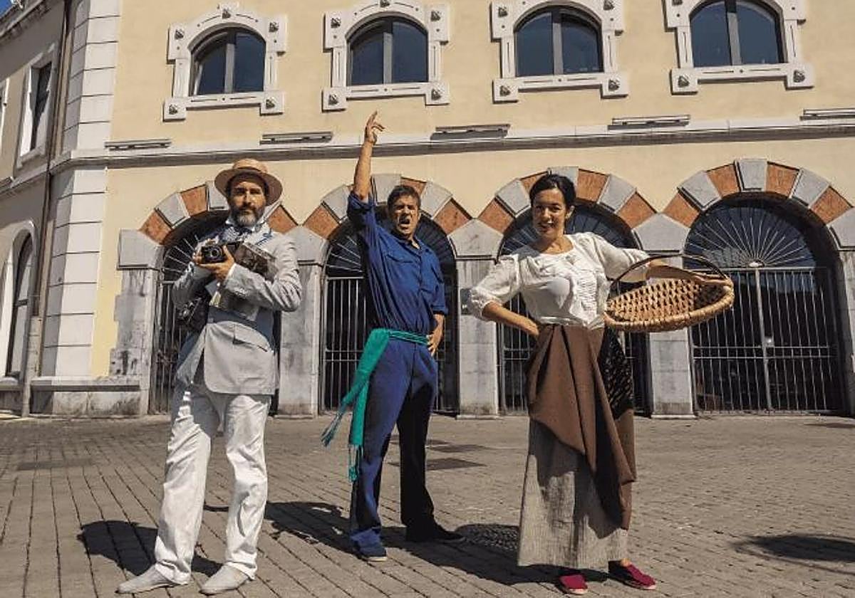 El día 20 tendrá lugar una teatralización con personajes populares.